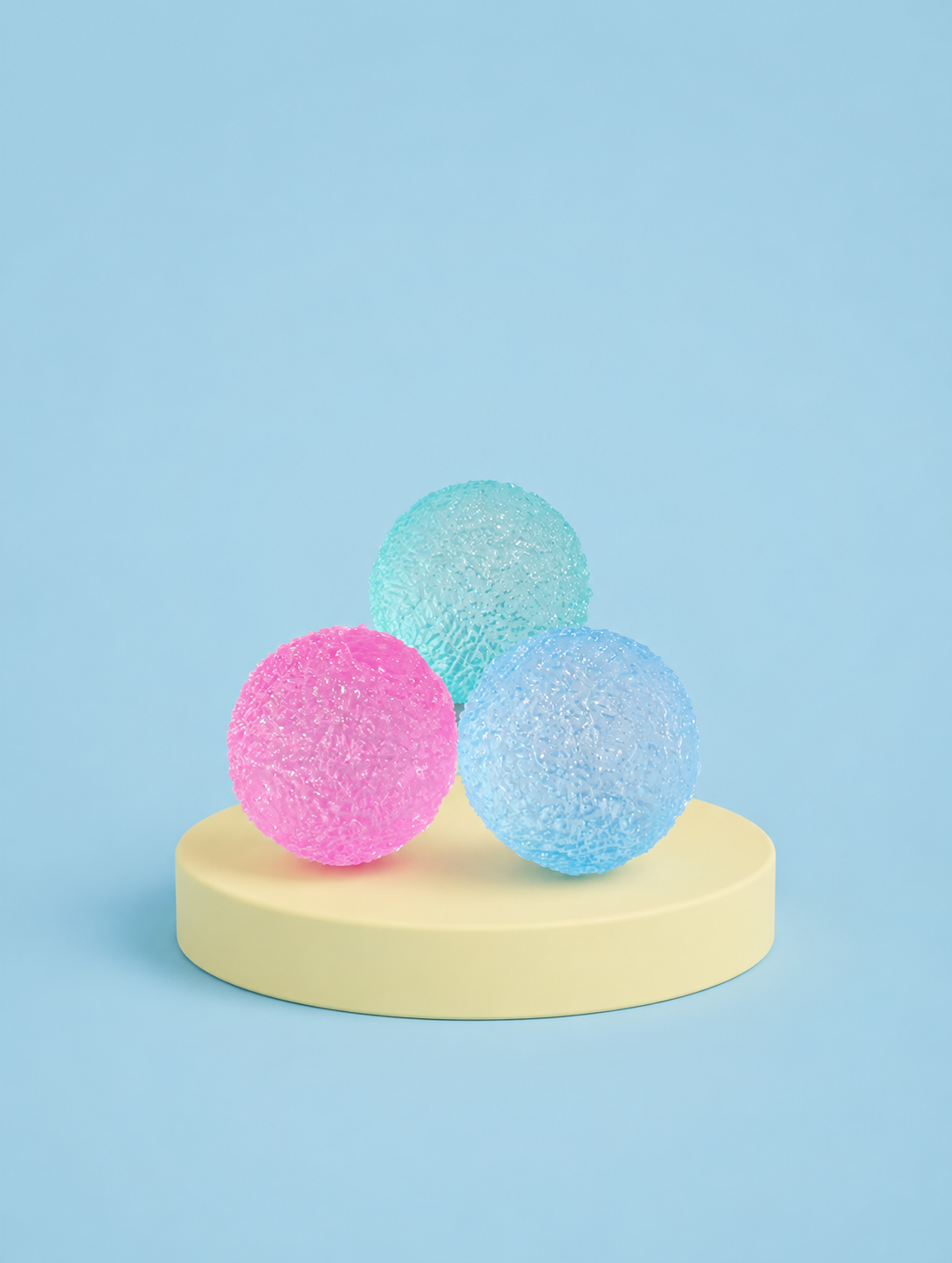 Textured Crystal Ball